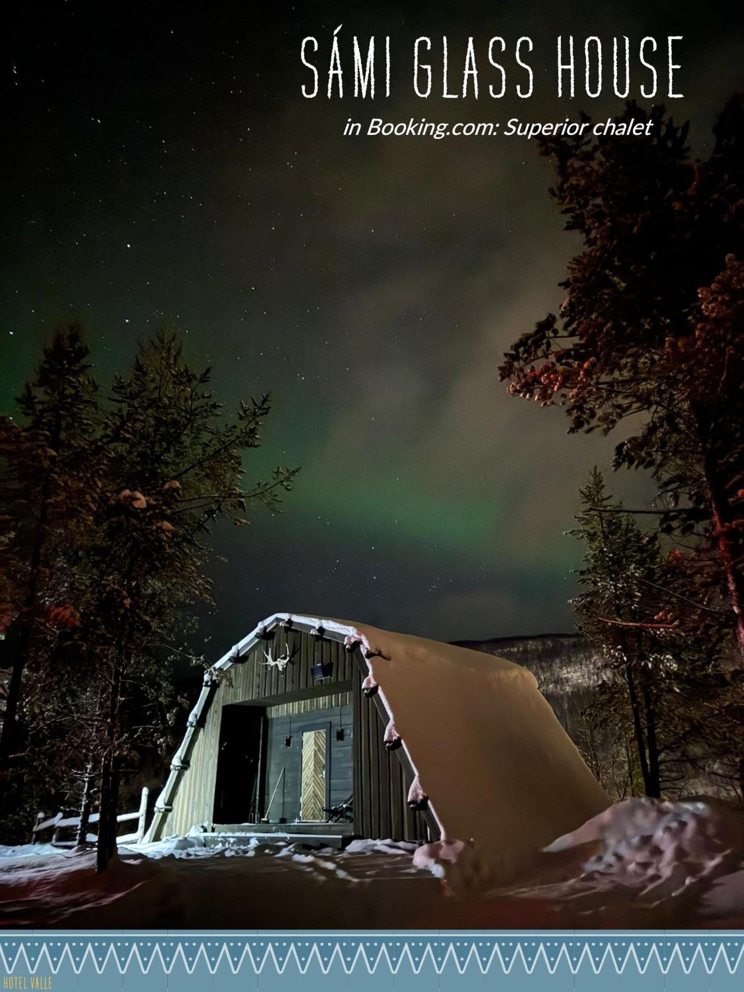 Hotel Valle Lapland Utsjoki Dış mekan fotoğraf