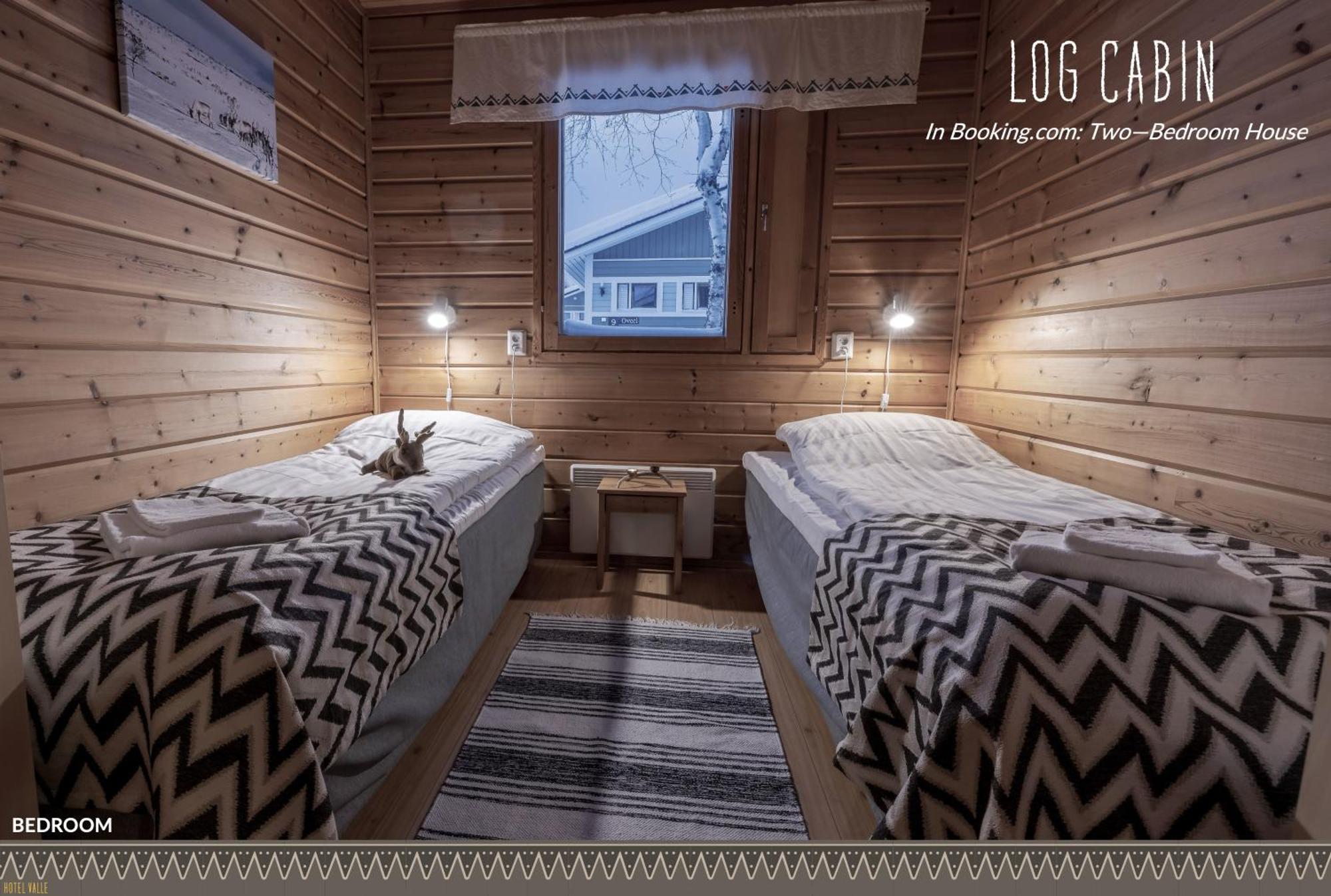 Hotel Valle Lapland Utsjoki Dış mekan fotoğraf