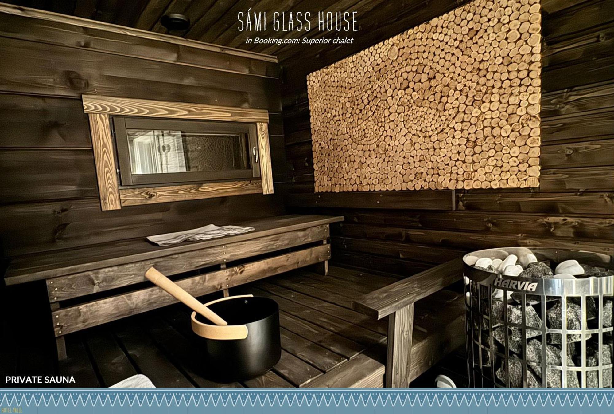 Hotel Valle Lapland Utsjoki Dış mekan fotoğraf