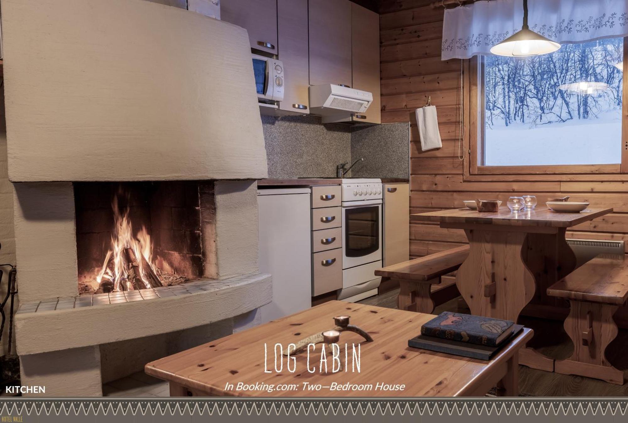 Hotel Valle Lapland Utsjoki Dış mekan fotoğraf
