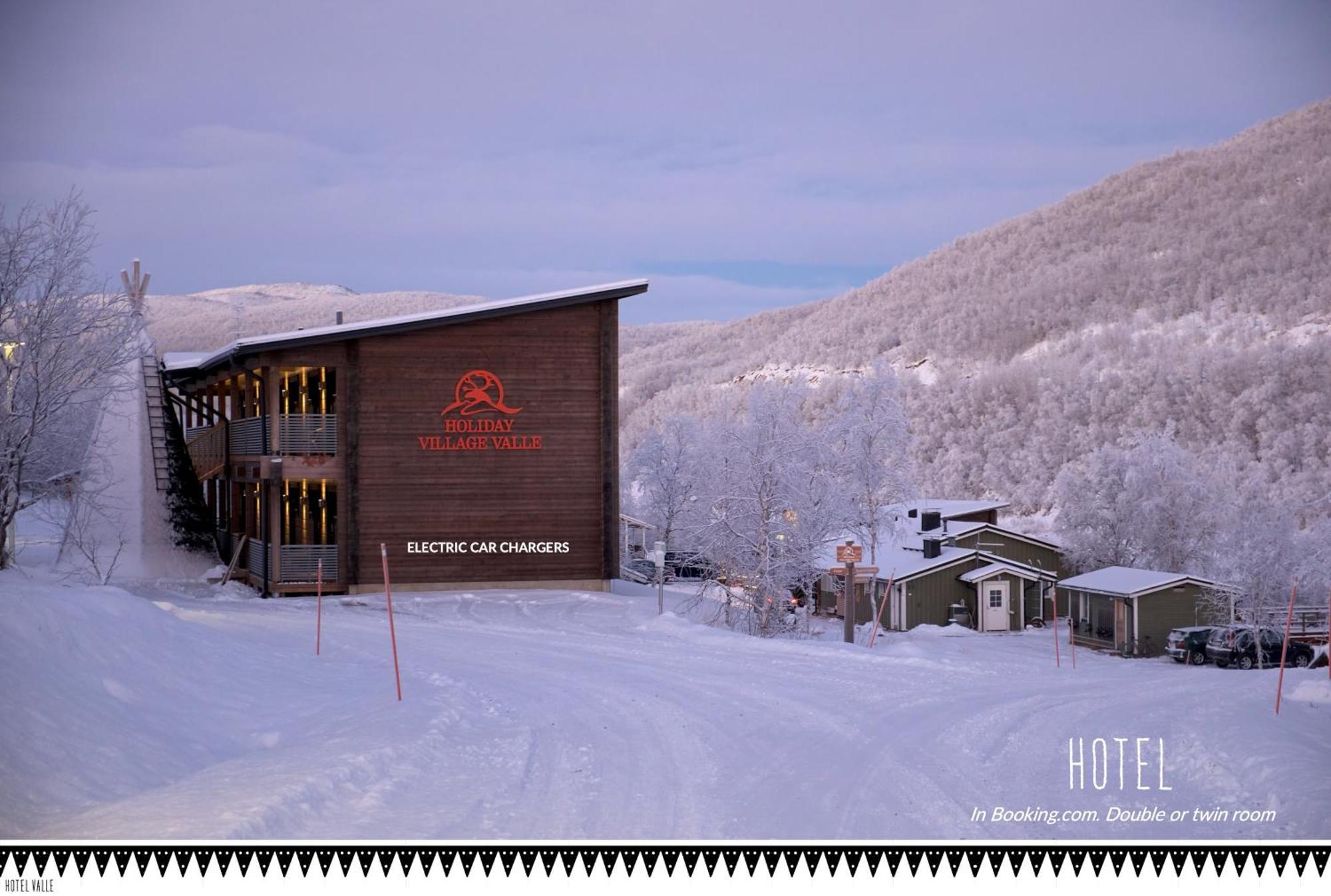 Hotel Valle Lapland Utsjoki Dış mekan fotoğraf