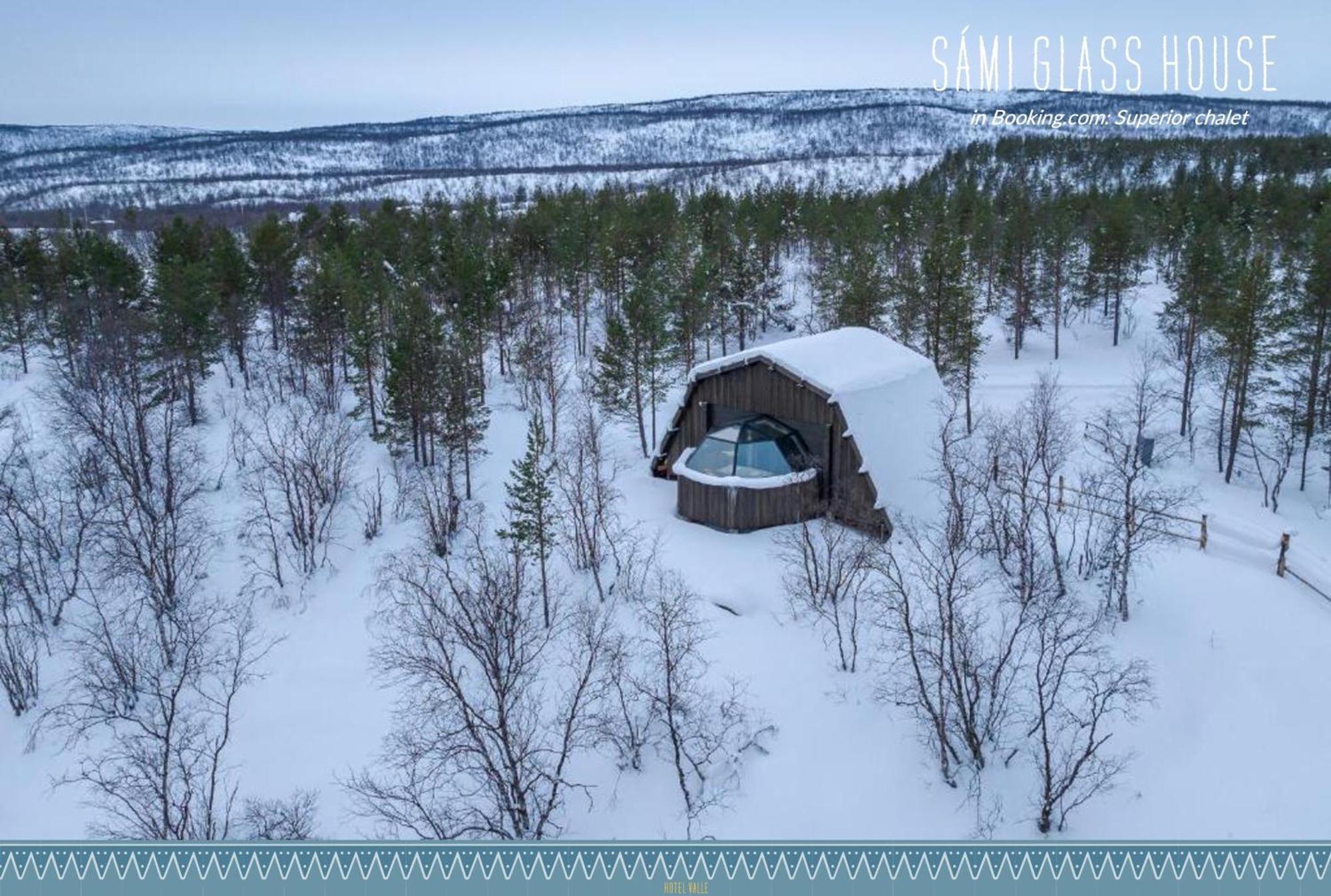 Hotel Valle Lapland Utsjoki Dış mekan fotoğraf