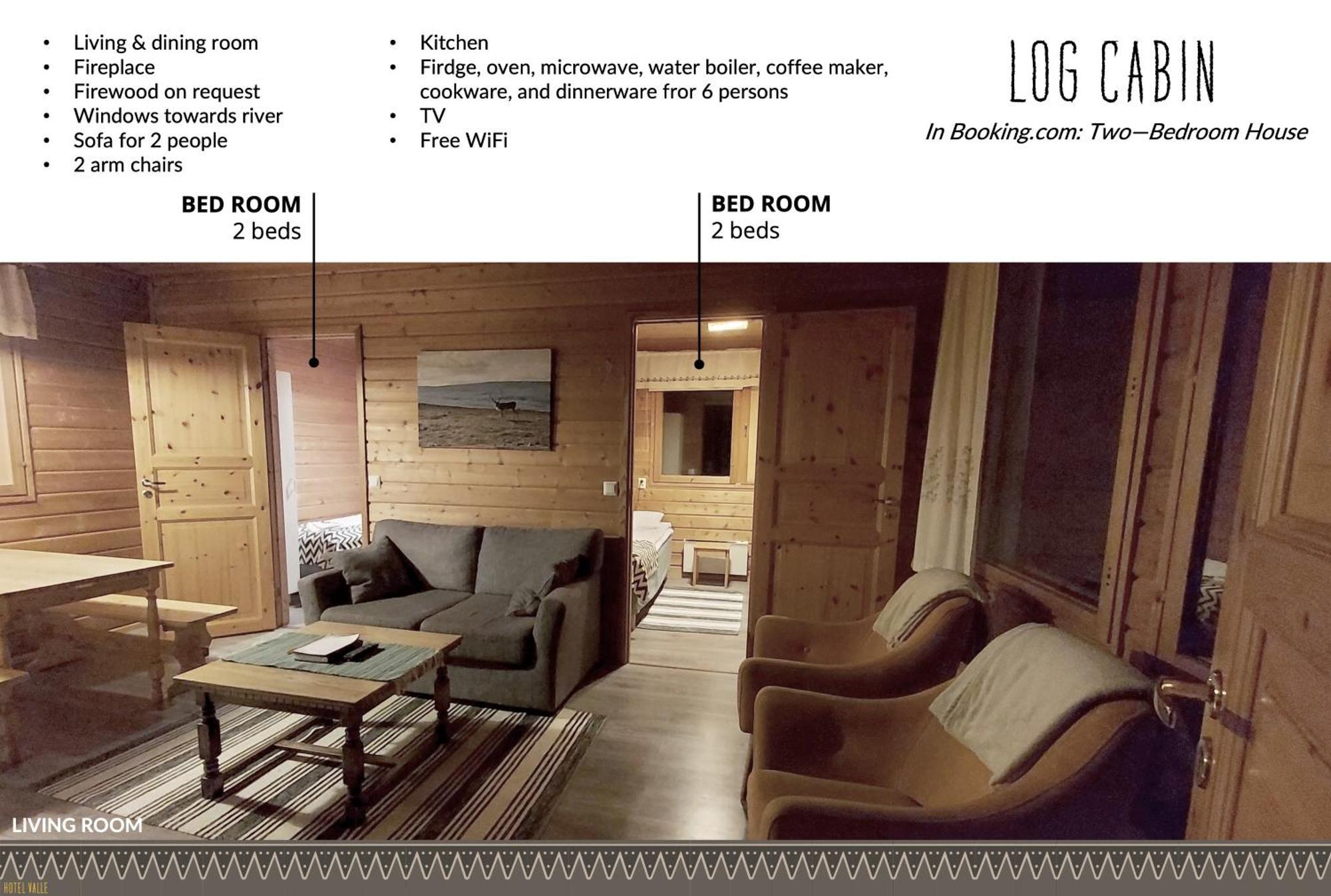 Hotel Valle Lapland Utsjoki Dış mekan fotoğraf