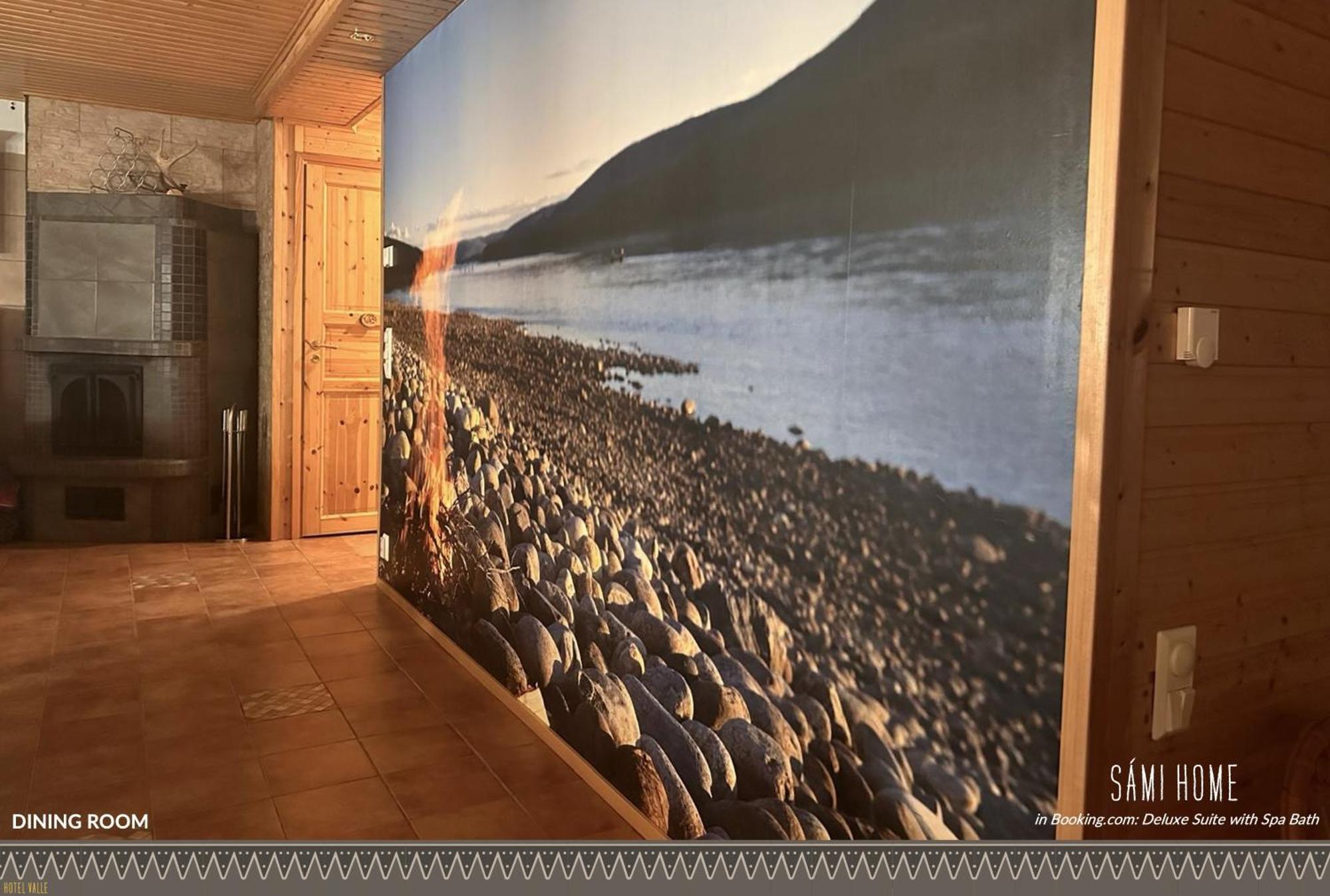 Hotel Valle Lapland Utsjoki Dış mekan fotoğraf