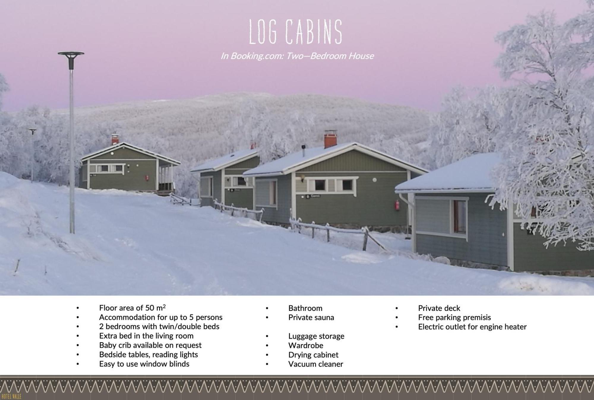 Hotel Valle Lapland Utsjoki Dış mekan fotoğraf