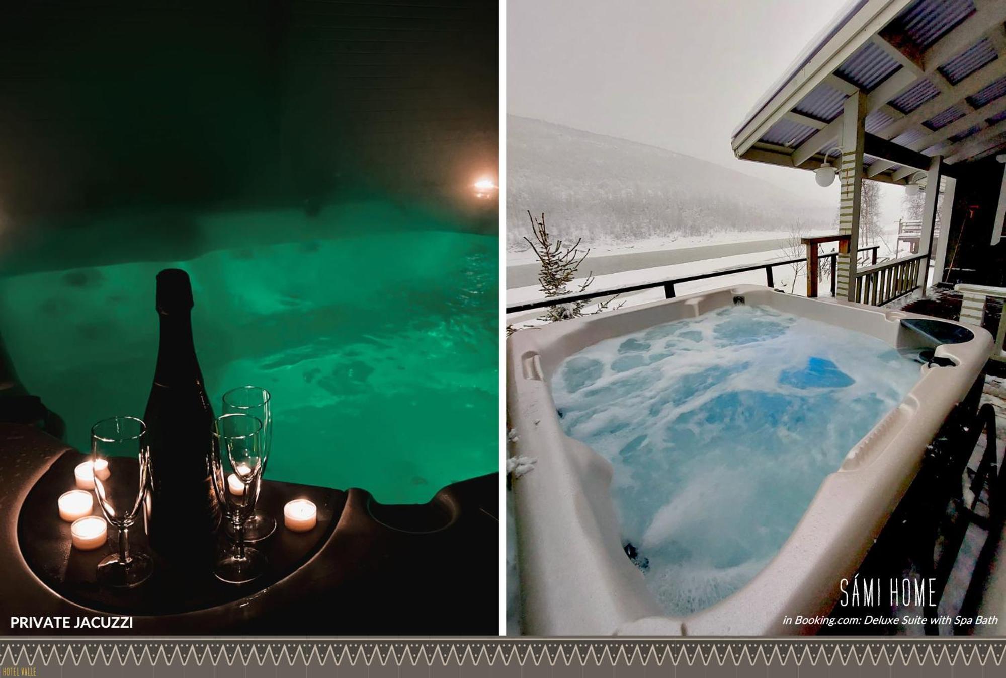 Hotel Valle Lapland Utsjoki Dış mekan fotoğraf