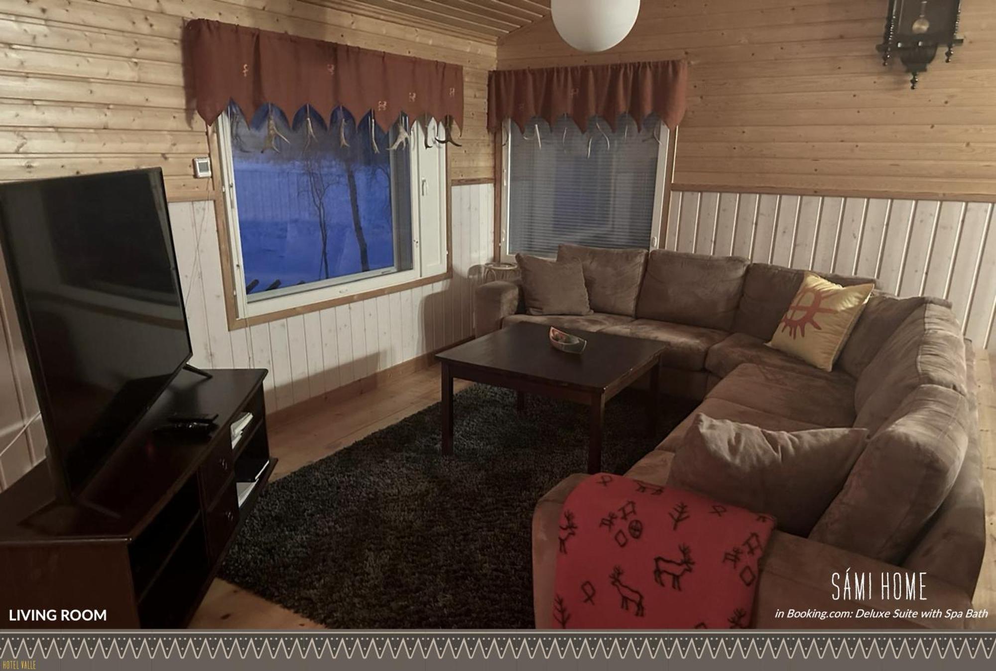 Hotel Valle Lapland Utsjoki Dış mekan fotoğraf