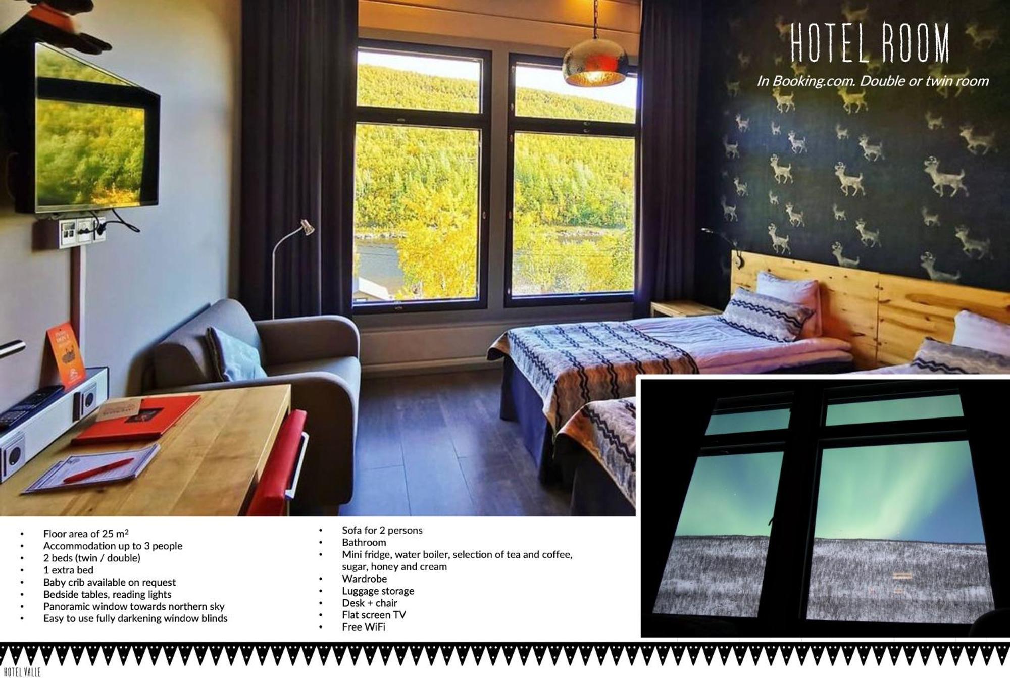 Hotel Valle Lapland Utsjoki Dış mekan fotoğraf