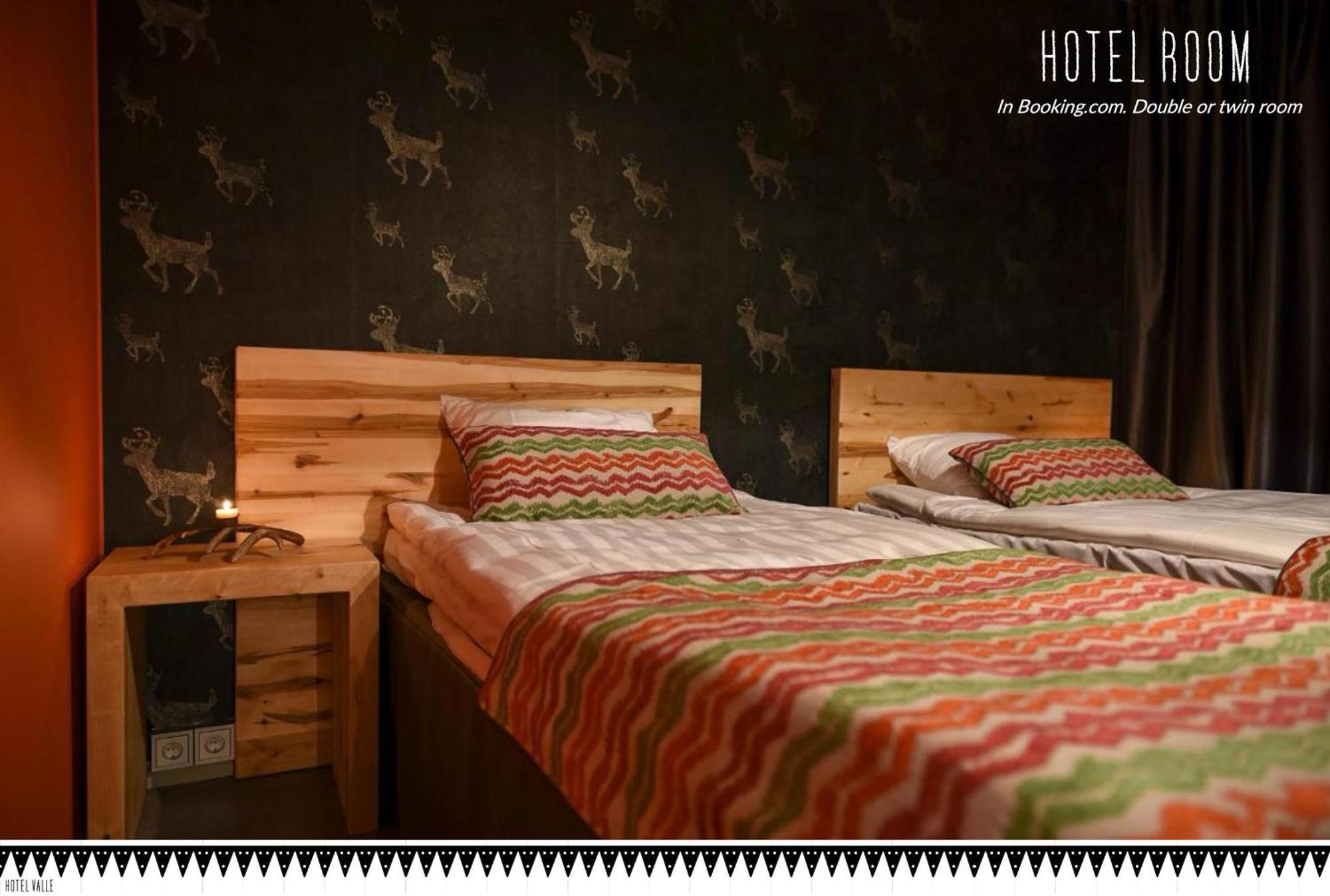 Hotel Valle Lapland Utsjoki Dış mekan fotoğraf