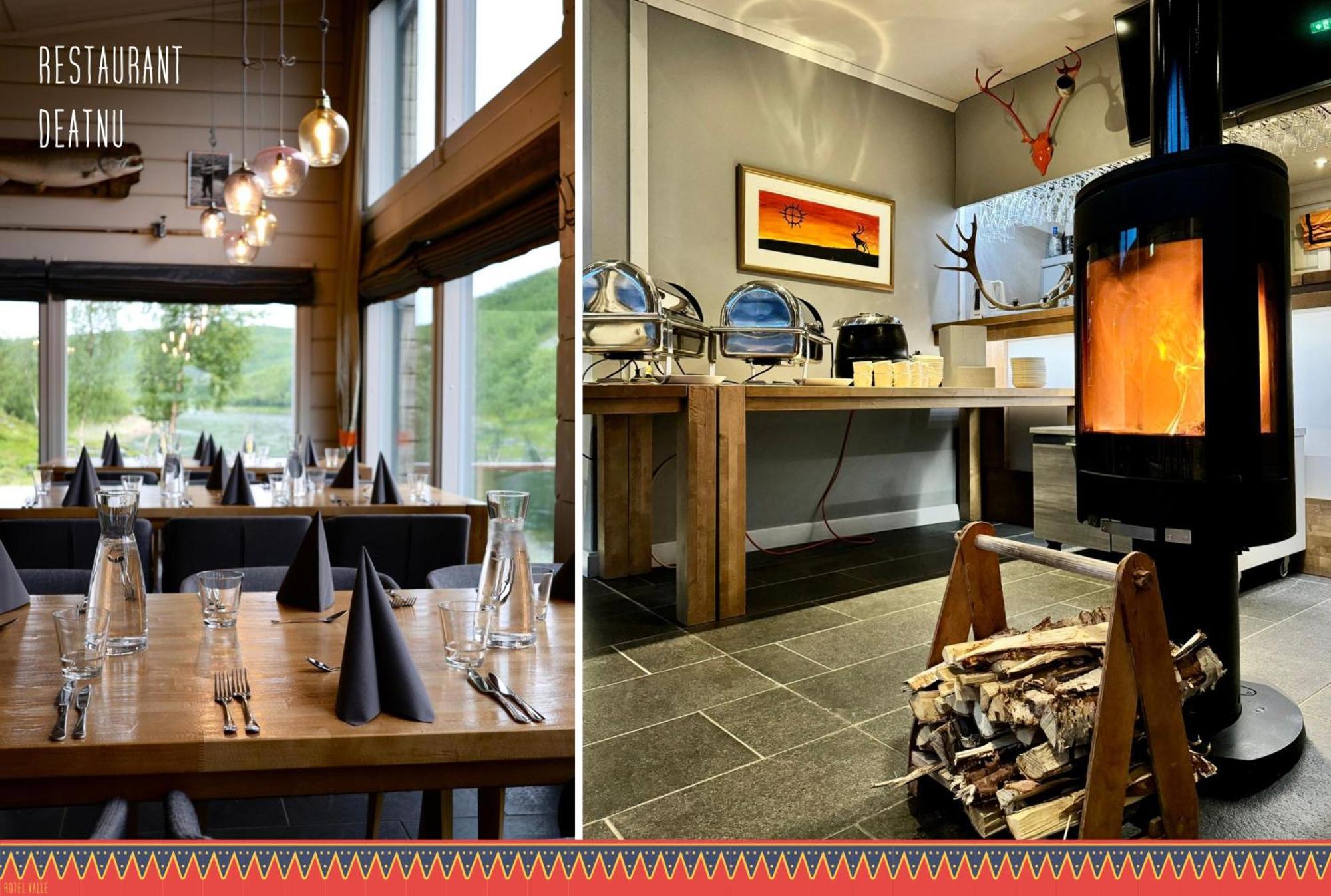 Hotel Valle Lapland Utsjoki Dış mekan fotoğraf