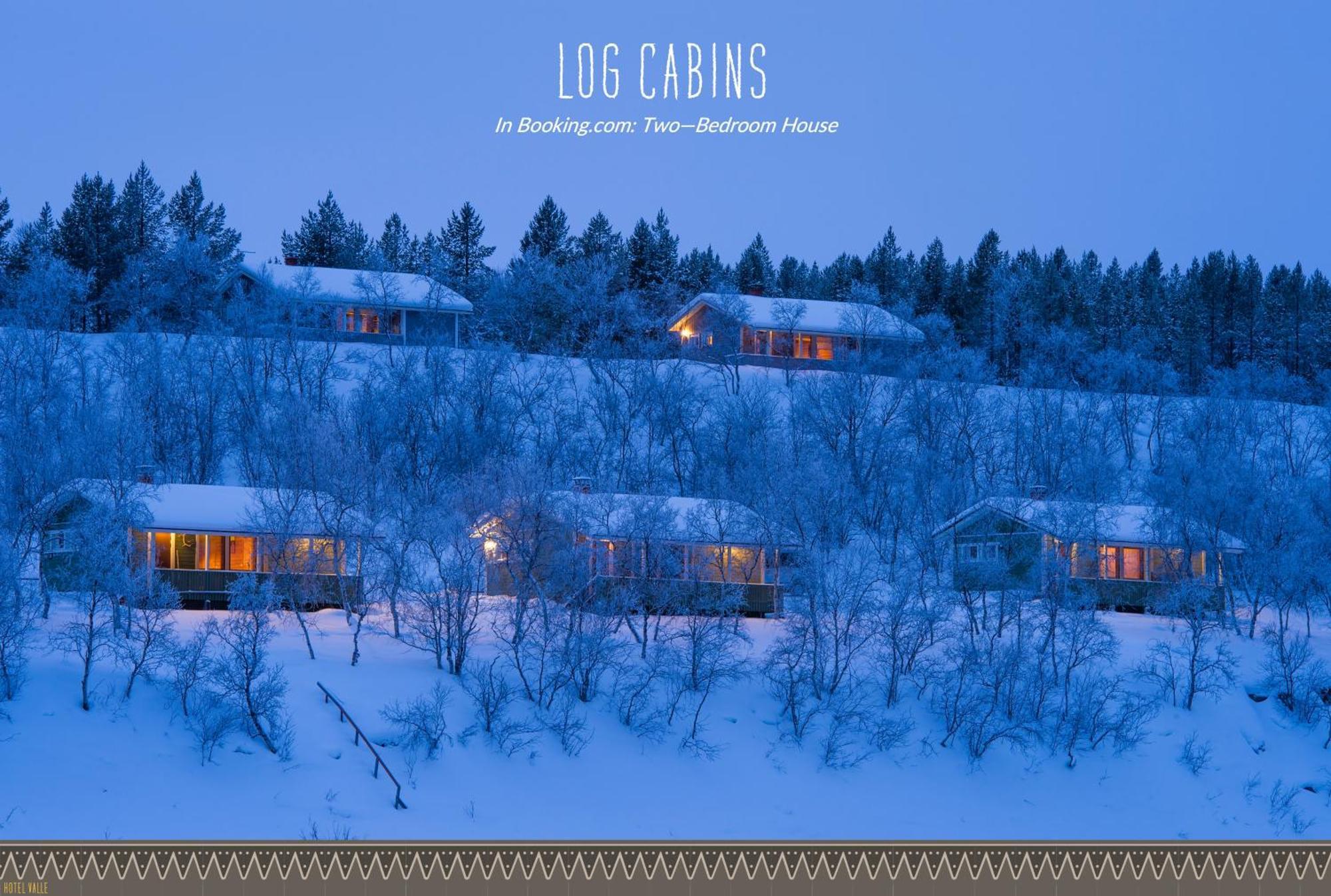 Hotel Valle Lapland Utsjoki Dış mekan fotoğraf