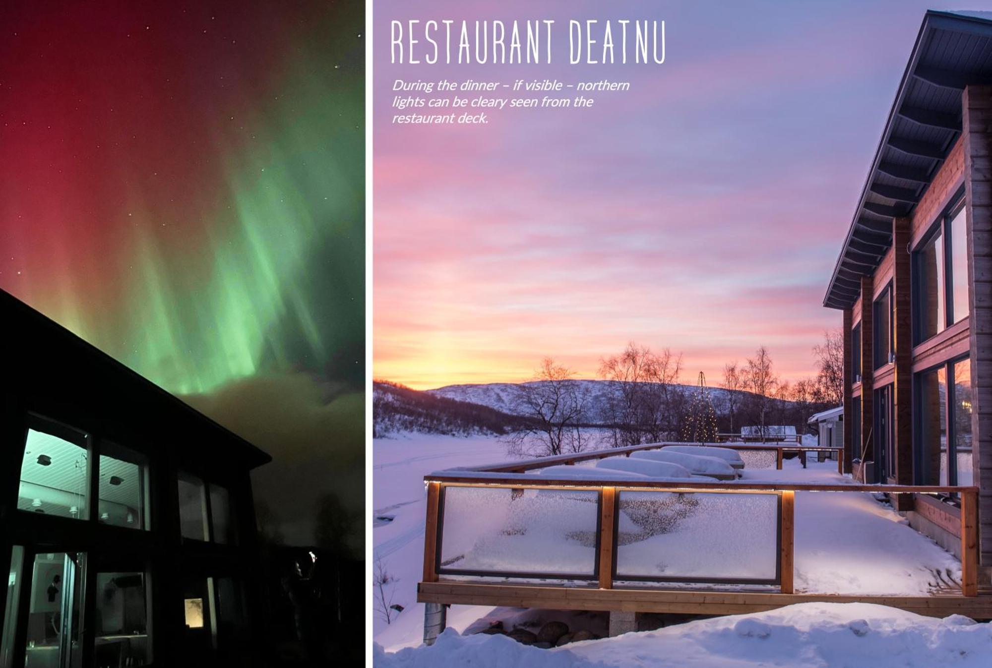 Hotel Valle Lapland Utsjoki Dış mekan fotoğraf