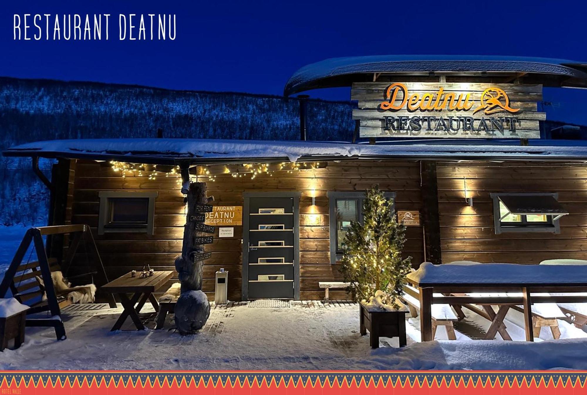 Hotel Valle Lapland Utsjoki Dış mekan fotoğraf